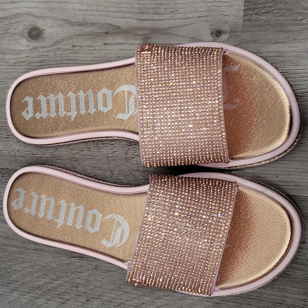 Juicy Couture Slides